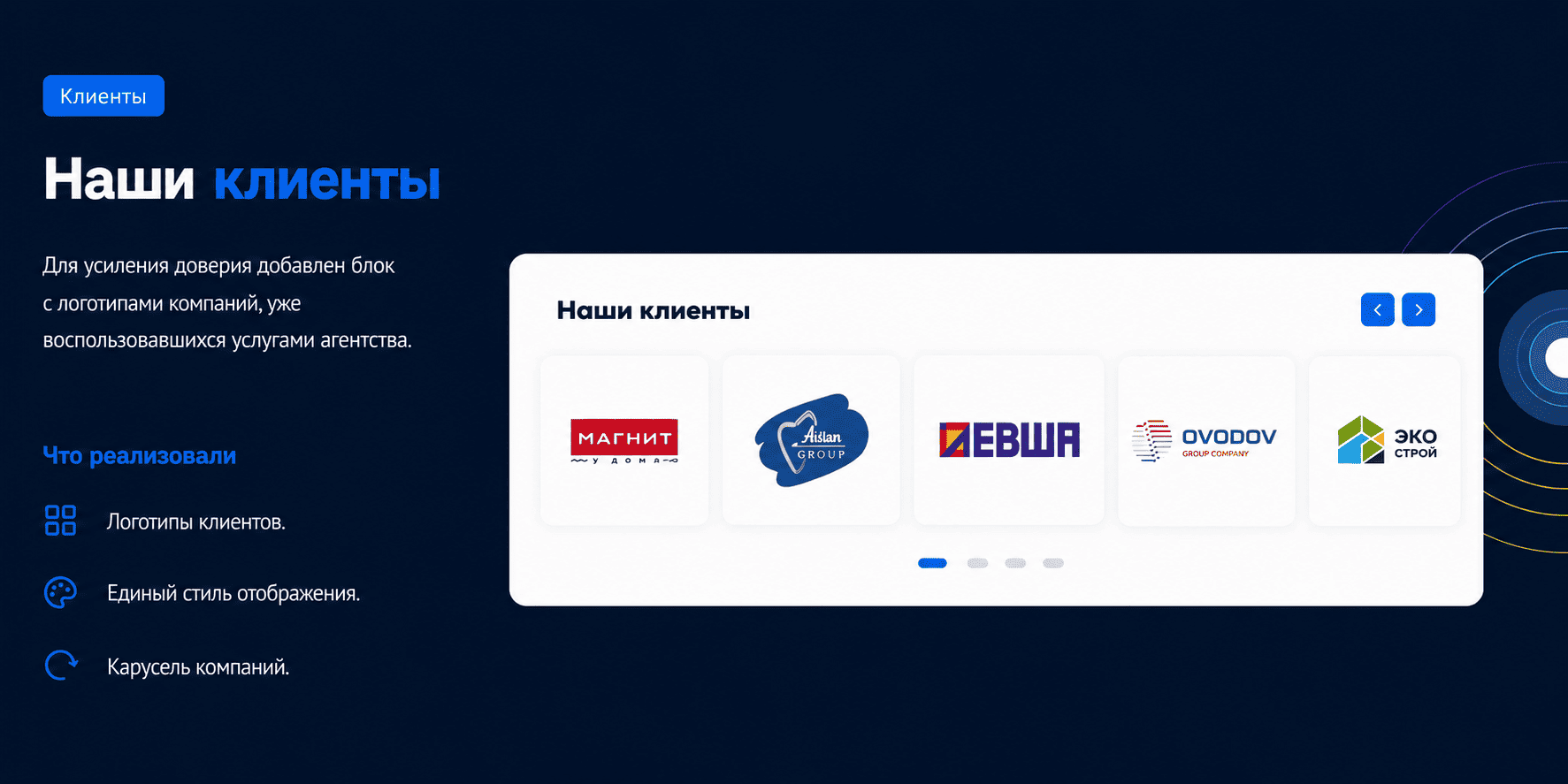 our clients